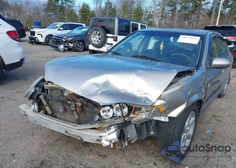 2002 Nissan Maxima Se from USA, damaged, VIN JN1DA31A82T306861